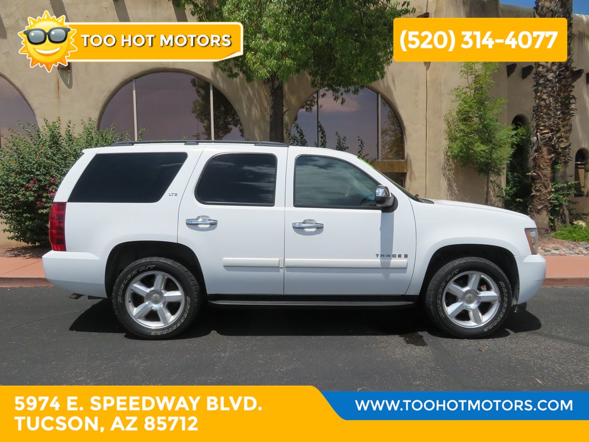 2008 Chevrolet Tahoe LTZ