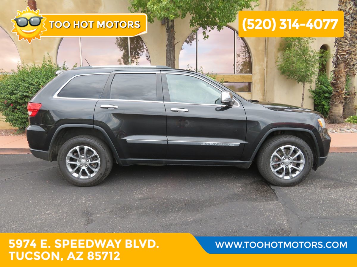 2012 Jeep Grand Cherokee Limited