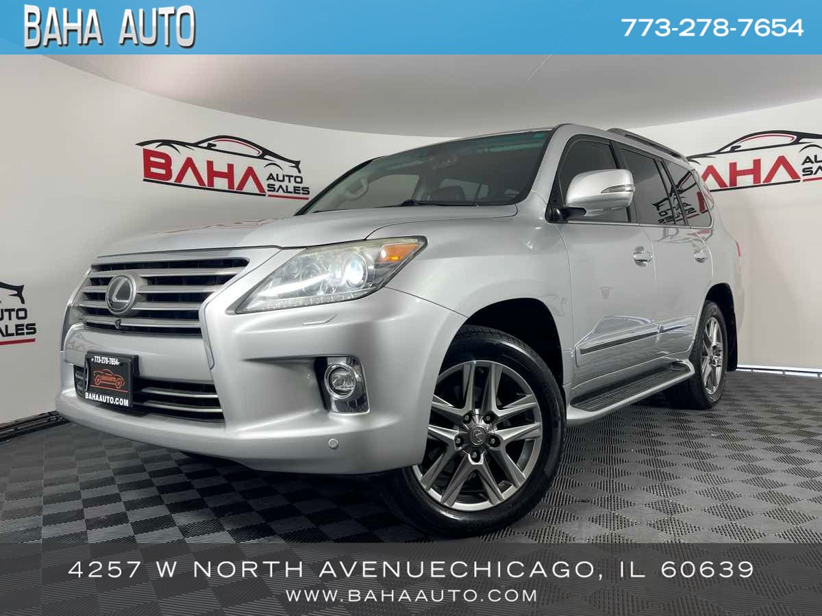 2014 Lexus LX 570 4WD