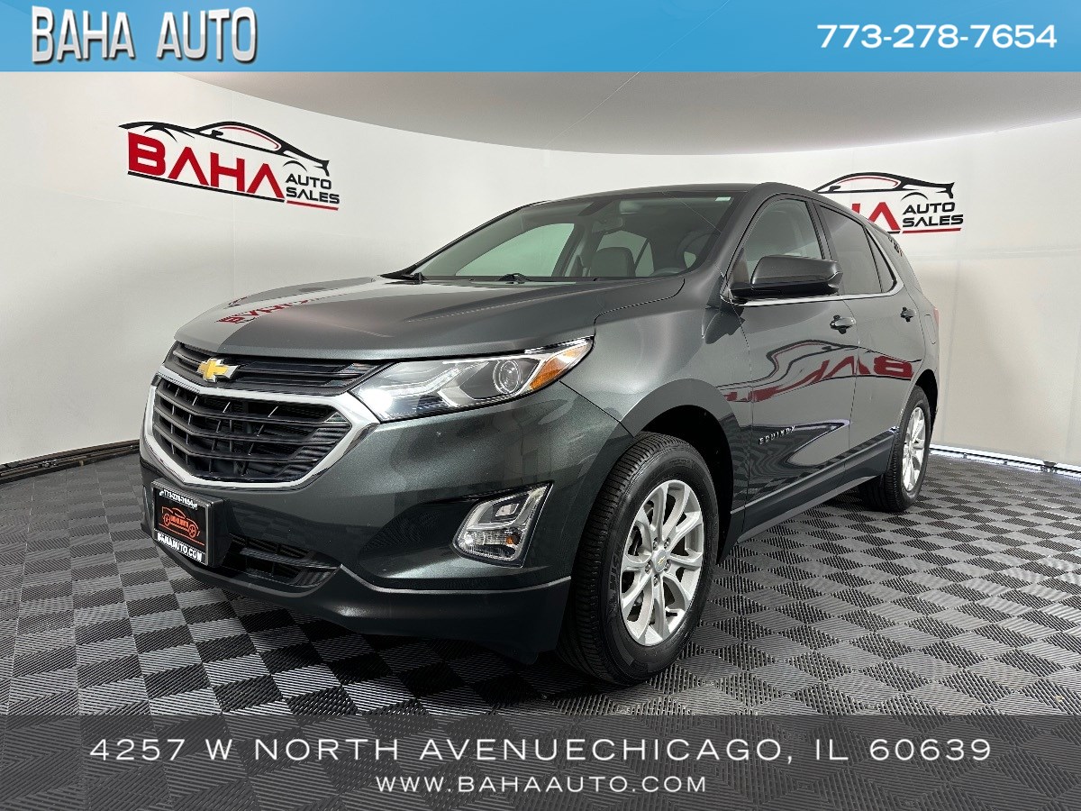 2018 Chevrolet Equinox LT