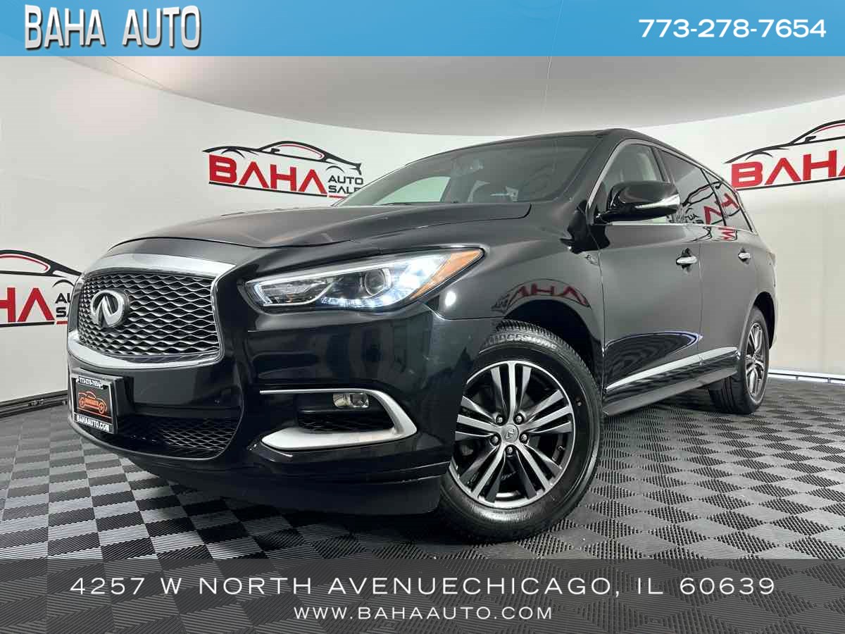 2016 INFINITI QX60 