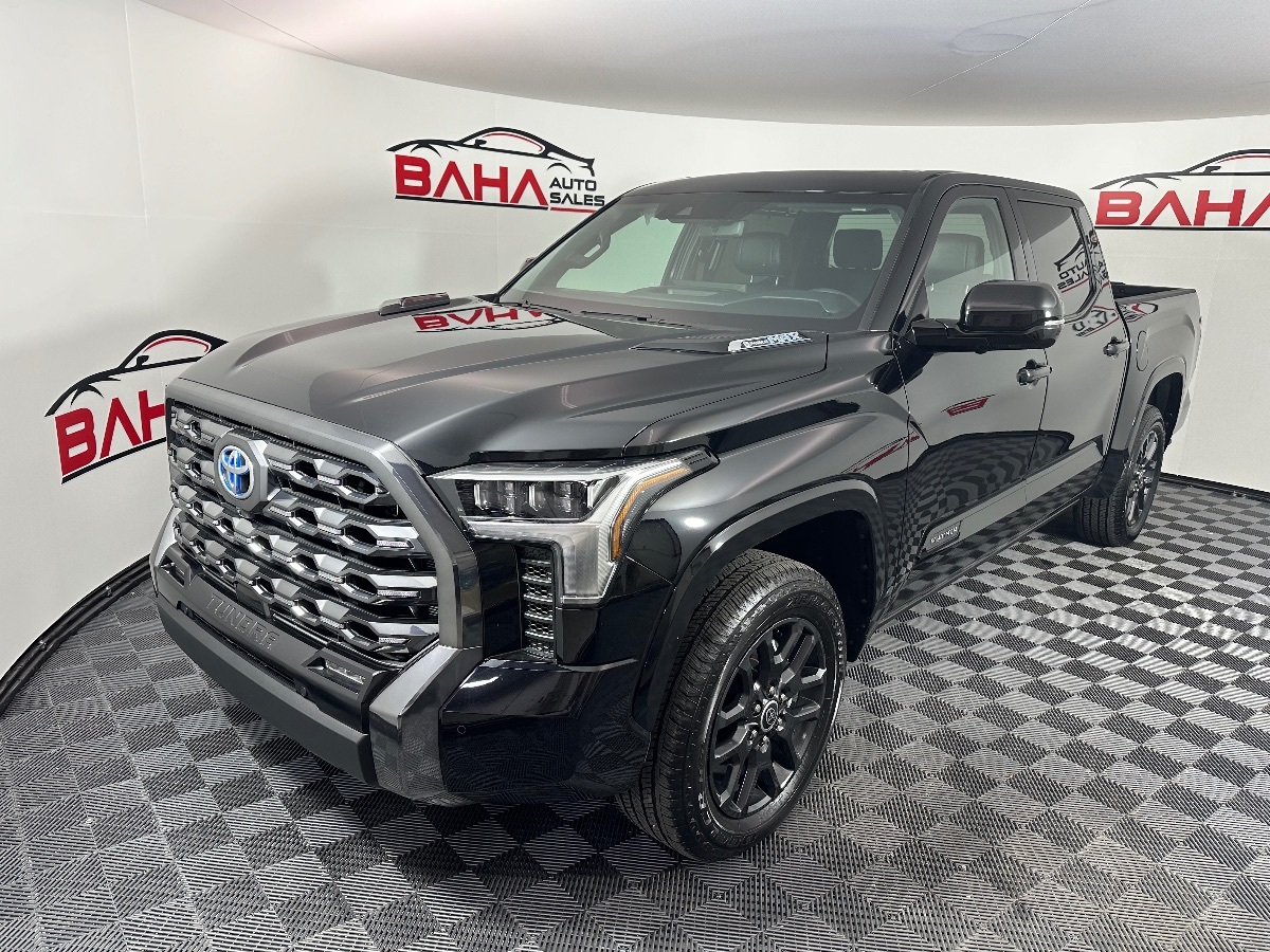Sold 2023 Toyota Tundra 4WD Platinum Hybrid in Chicago