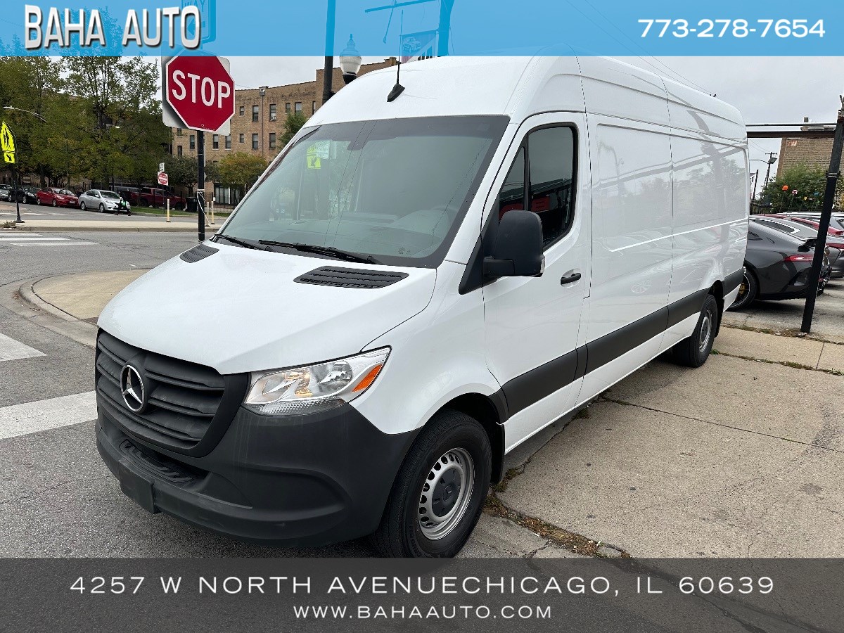 2022 Mercedes-Benz Sprinter Cargo Van 2500 High Roof I4 Gas 170" RWD