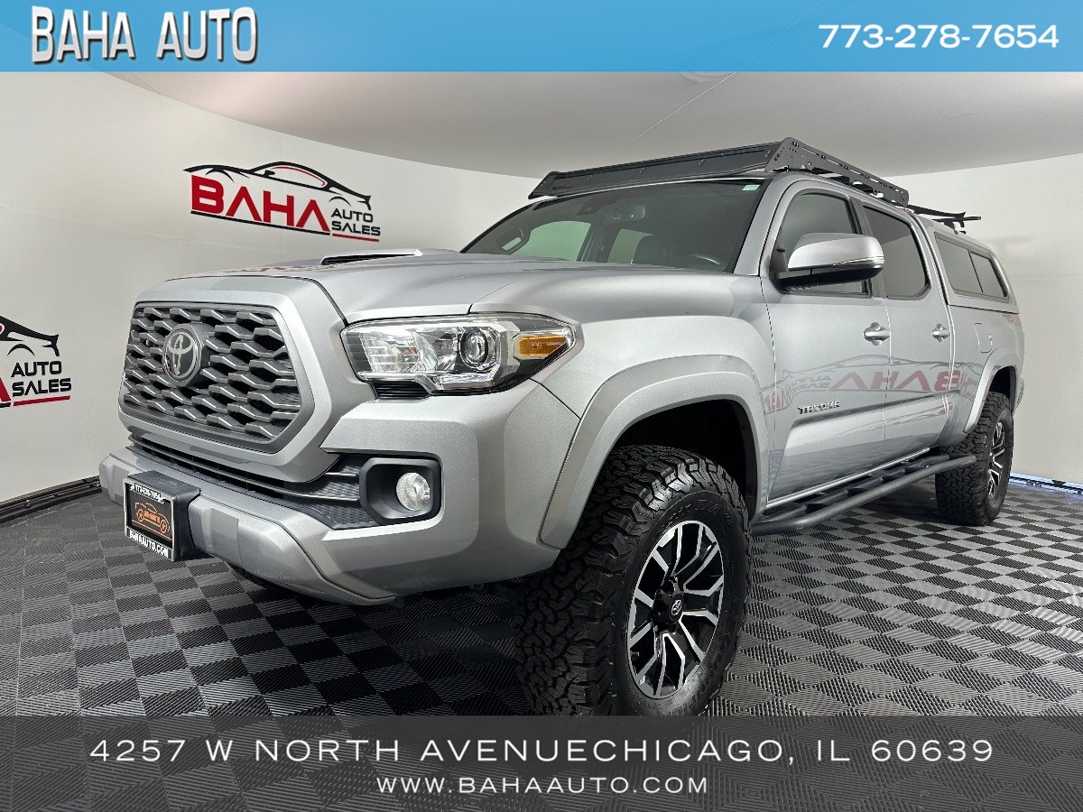 2021 Toyota Tacoma 4WD TRD Sport