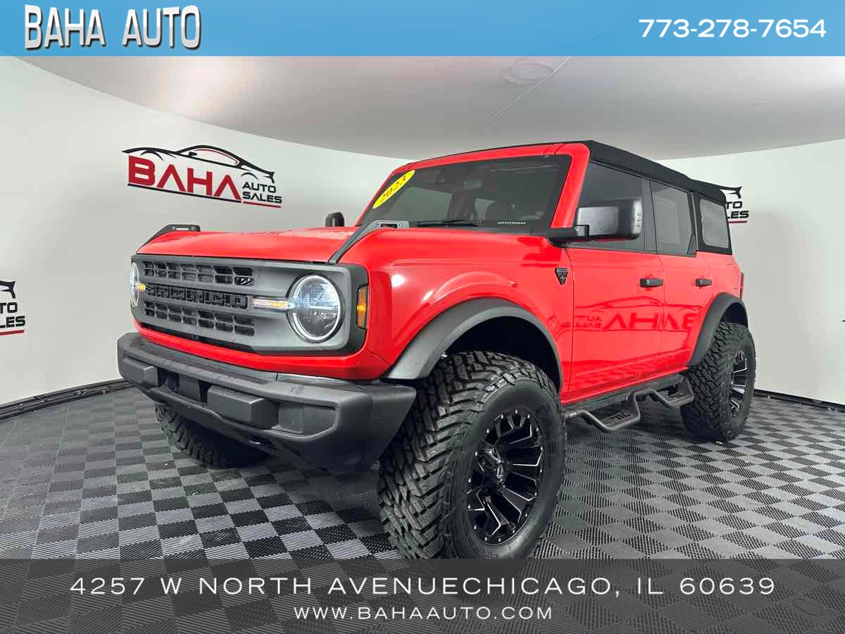 2023 Ford Bronco Base