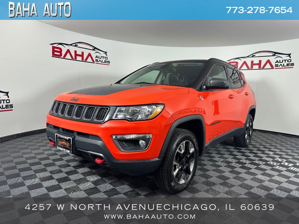 2017 Jeep Compass Trailhawk