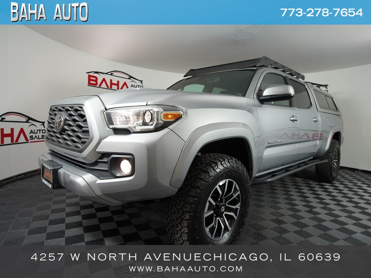 2021 Toyota Tacoma 4WD TRD Sport