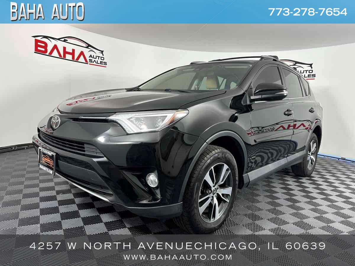 2018 Toyota RAV4 XLE