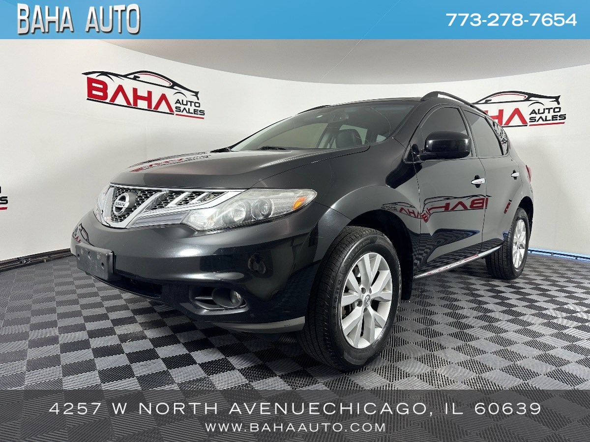 2014 Nissan Murano SL