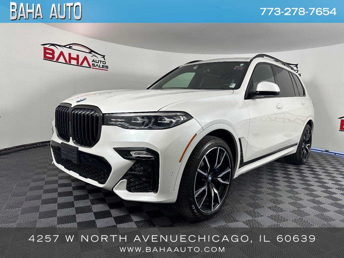 2020 BMW X7 xDrive40i