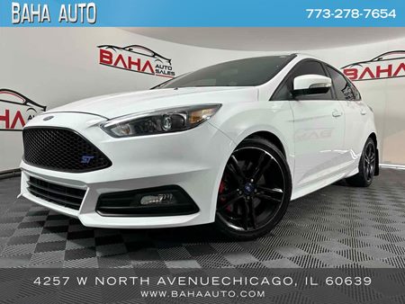 Sold 2016 Ford Focus ST