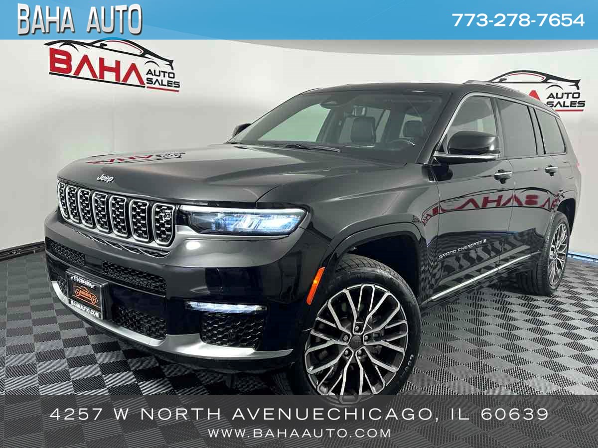 2021 Jeep Grand Cherokee L Summit Reserve