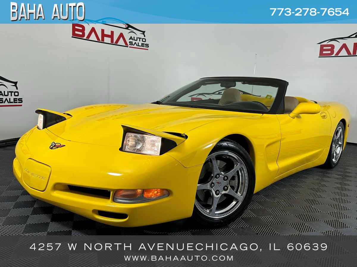 2004 Chevrolet Corvette 2dr Convertible