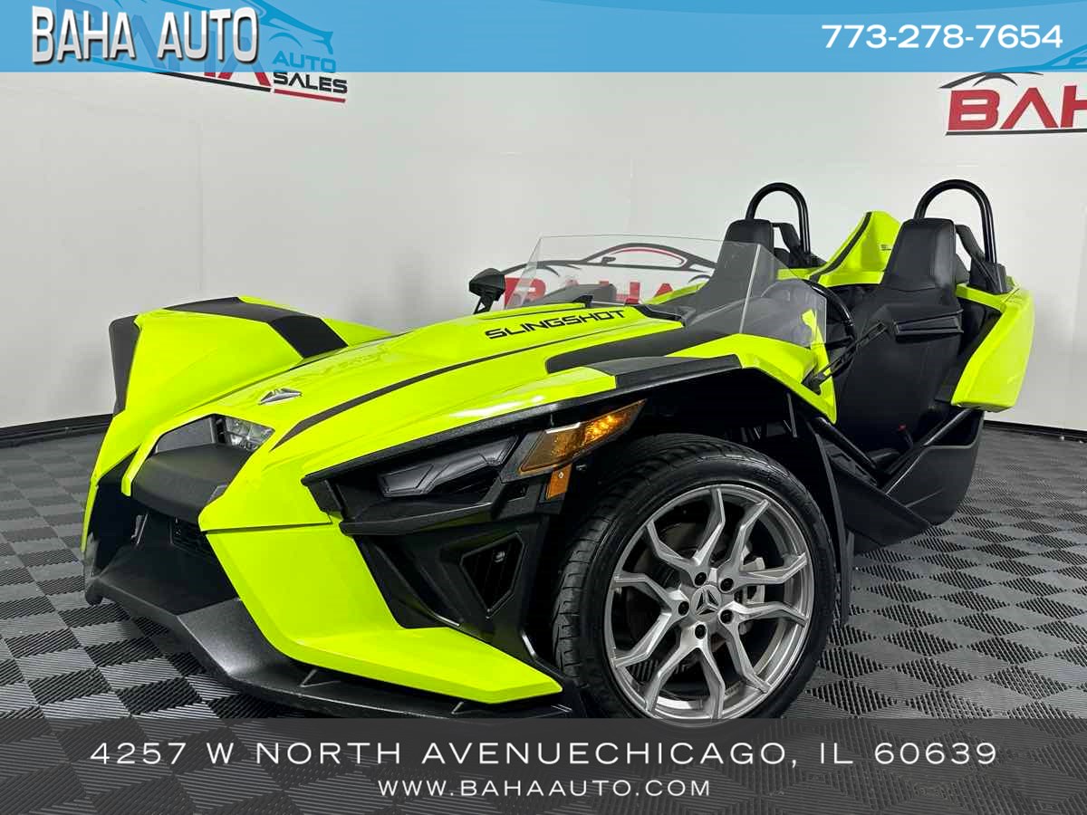 Used 2023 Polaris Slingshot SL in Chicago1