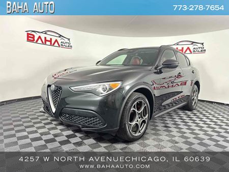 Sold 2018 Alfa Romeo Stelvio Ti Sport