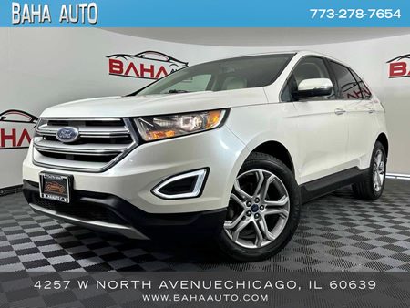 Sold 2017 Ford Edge Titanium