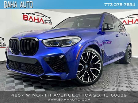 2020 BMW X5 M Competition