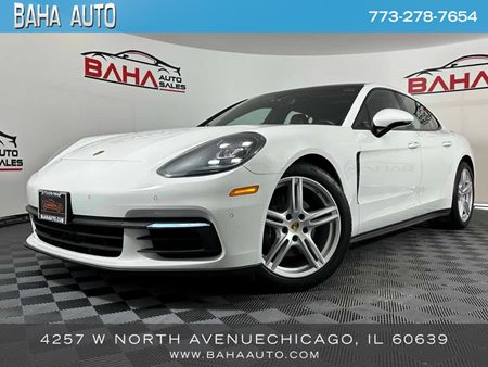 Sold 2020 Porsche Panamera 4