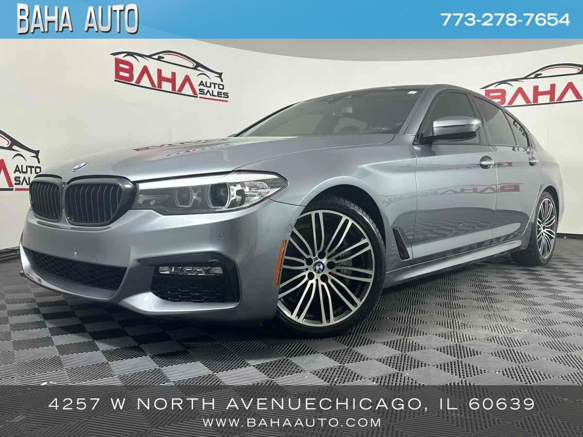 2018 BMW 5 Series 530i xDrive