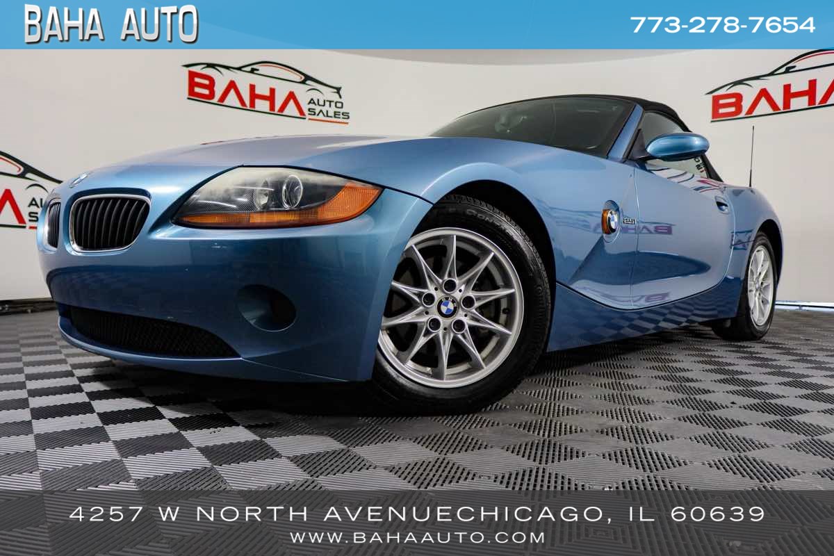 Sold 2003 BMW Z4 2.5i in Chicago