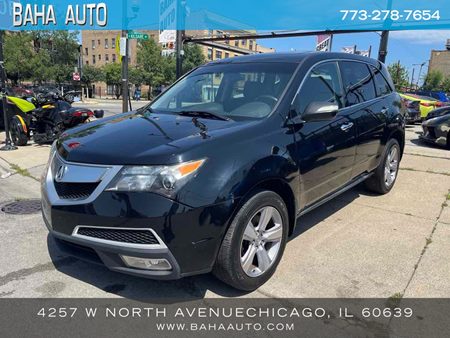 Sold 2013 Acura MDX Tech Pkg