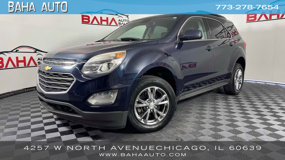 2016 Chevrolet Equinox LT