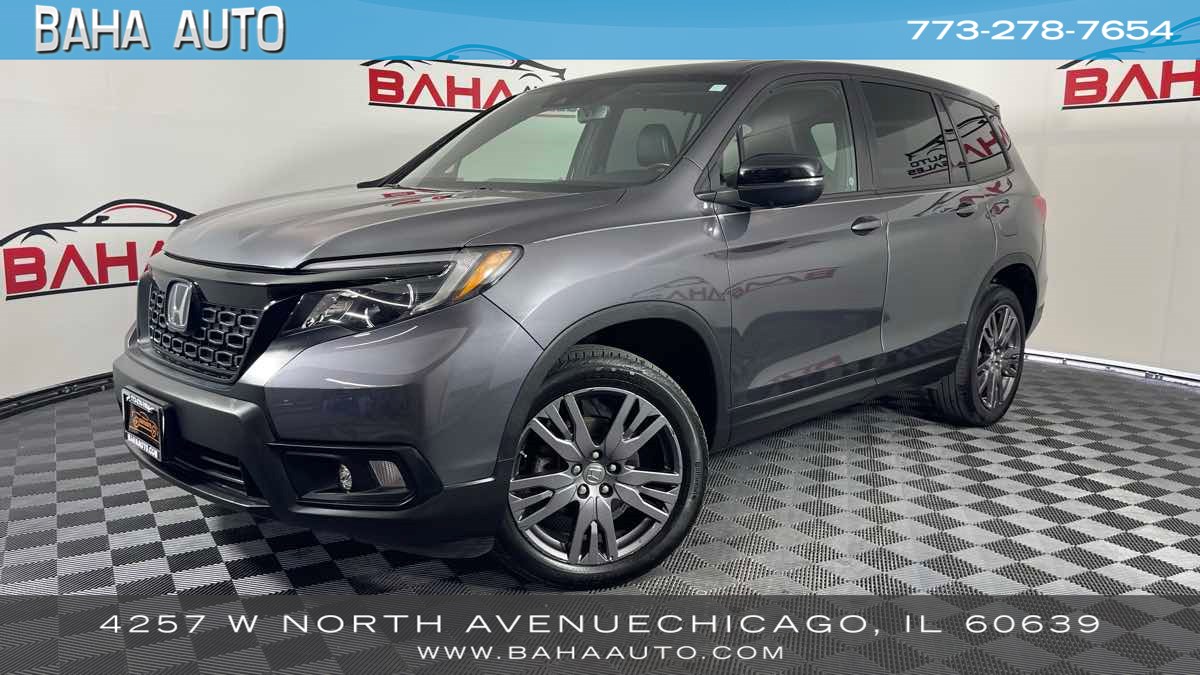 2021 Honda Passport EX-L