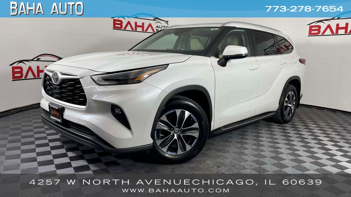 2023 Toyota Highlander XLE