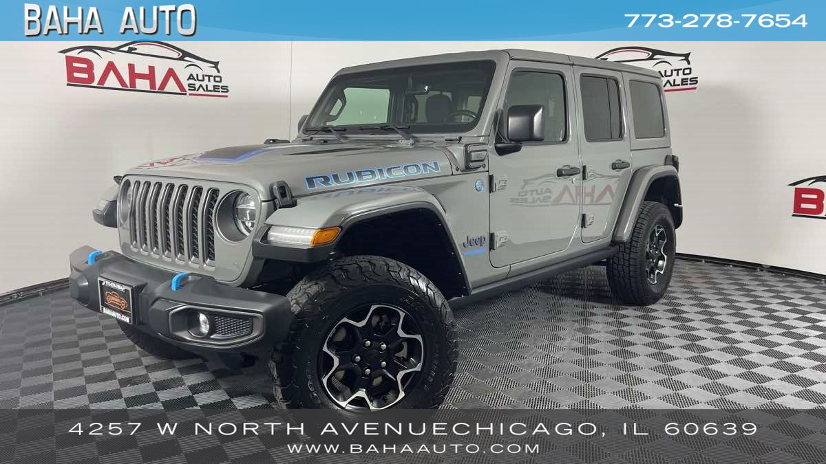 Sold 2021 Jeep Wrangler 4xe Unlimited Rubicon in Chicago