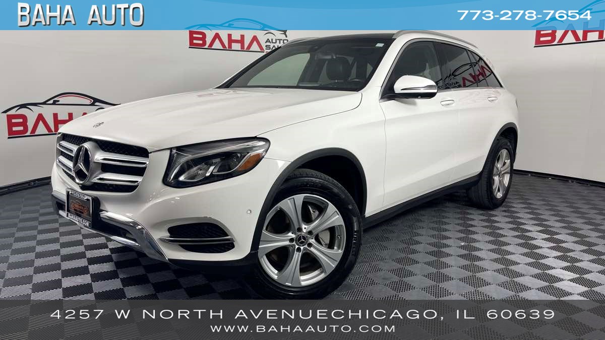 2018 Mercedes-Benz GLC 300 4MATIC SUV