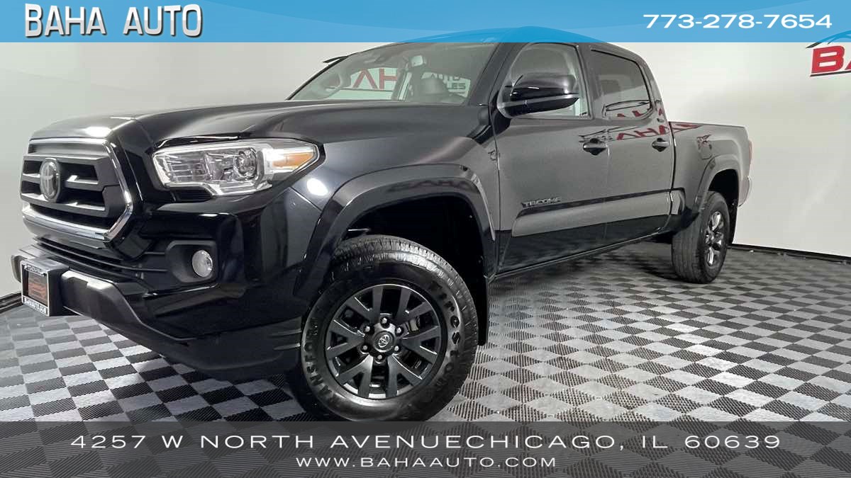 2021 Toyota Tacoma 4WD SR5