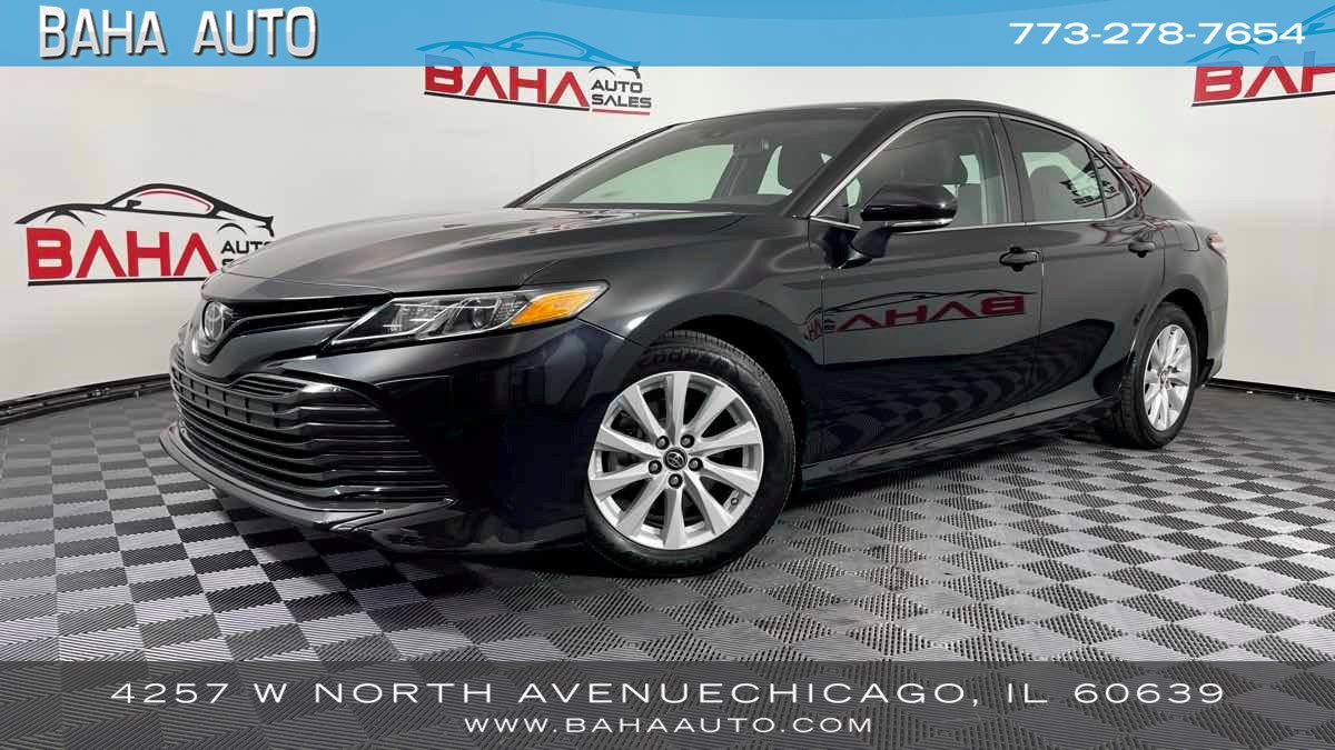 2018 Toyota Camry LE