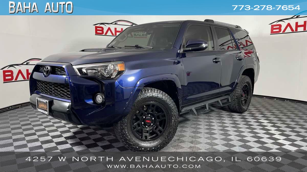 2018 Toyota 4Runner TRD Off Road Premium