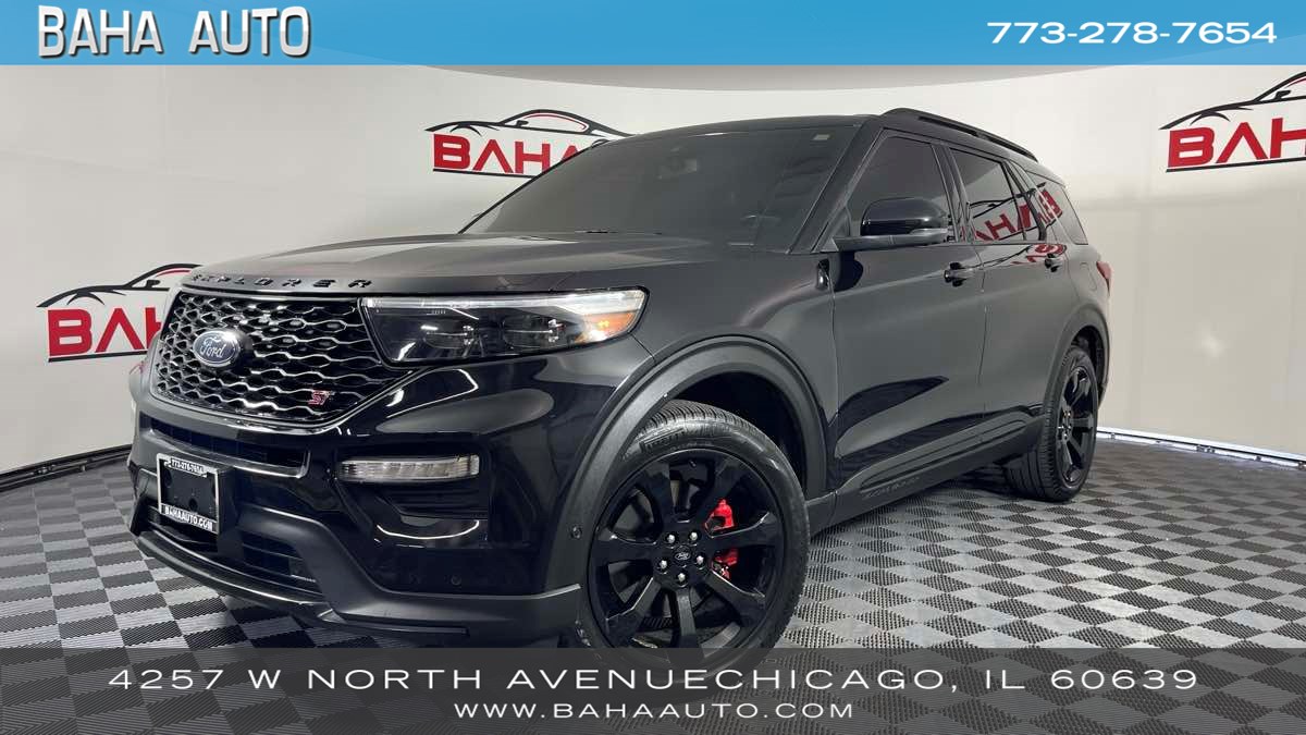 2022 Ford Explorer ST