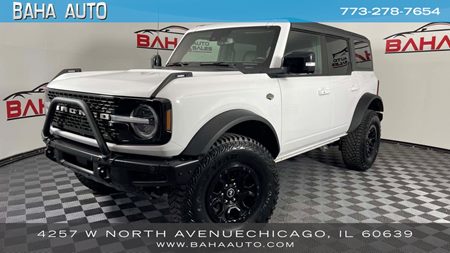 Sold 2021 Ford Bronco Wildtrak