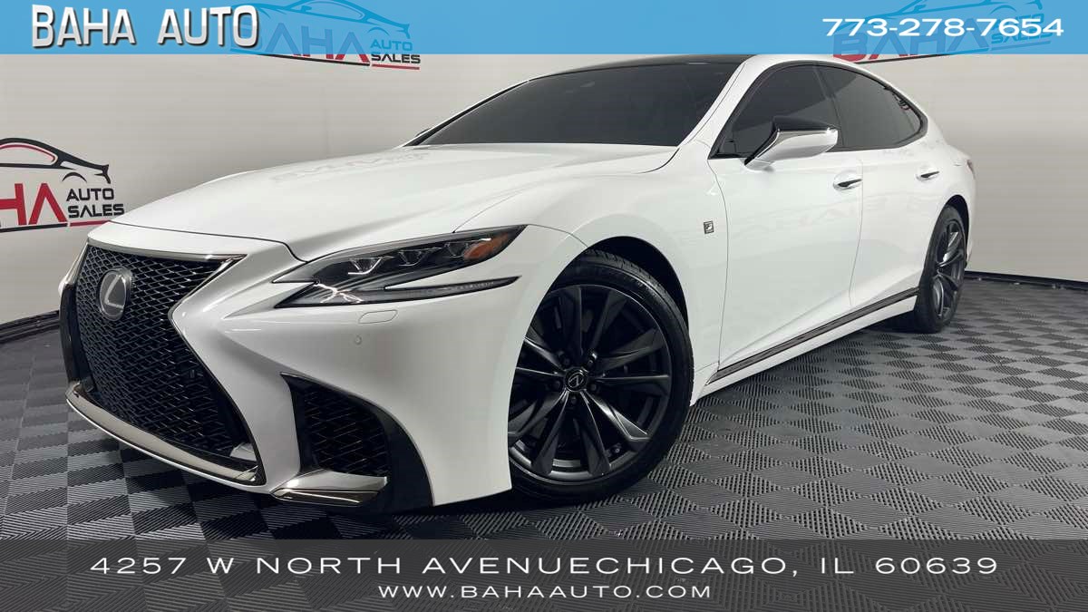 2018 Lexus LS 500 F Sport AWD