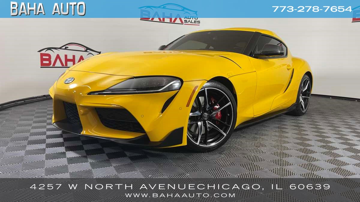 2022 Toyota GR Supra 3.0 Premium