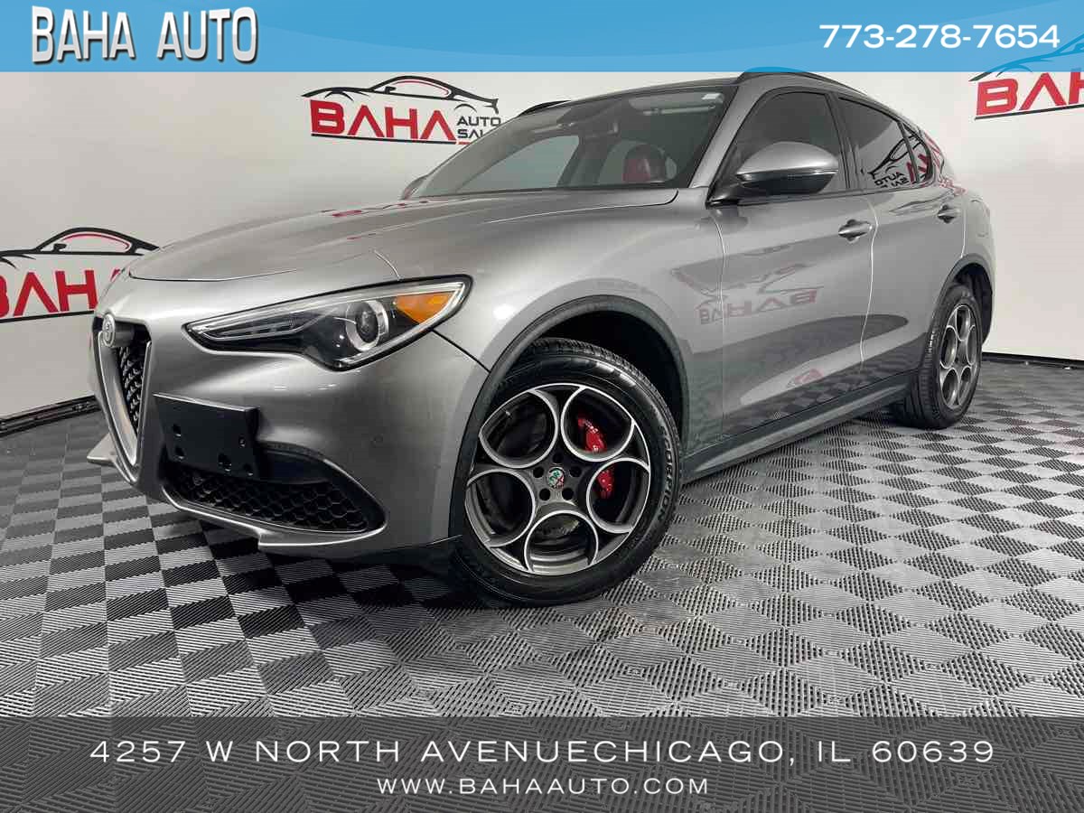 2018 Alfa Romeo Stelvio Sport