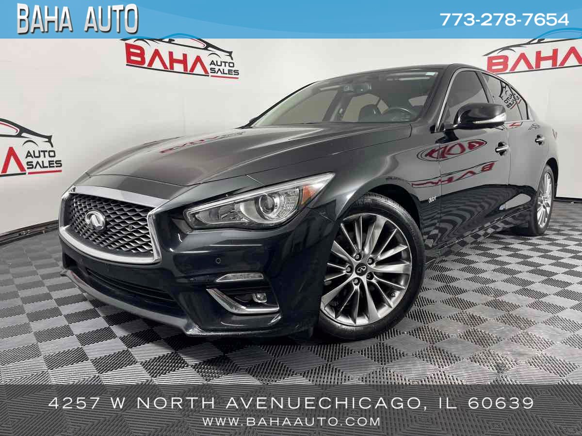 2018 INFINITI Q50 3.0t LUXE