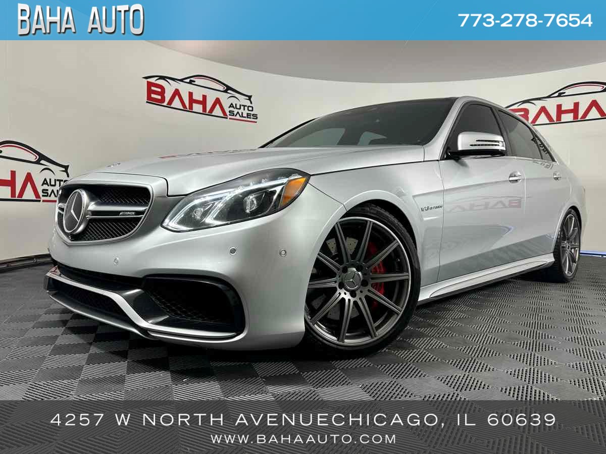 2016 Mercedes-Benz AMG E 63 S 4MATIC Sedan