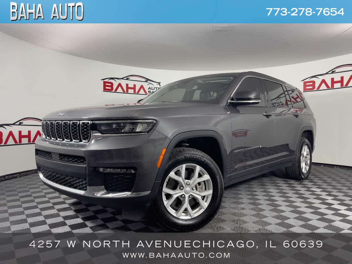 2023 Jeep Grand Cherokee L Limited