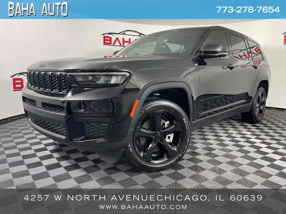 2023 Jeep Grand Cherokee L Altitude