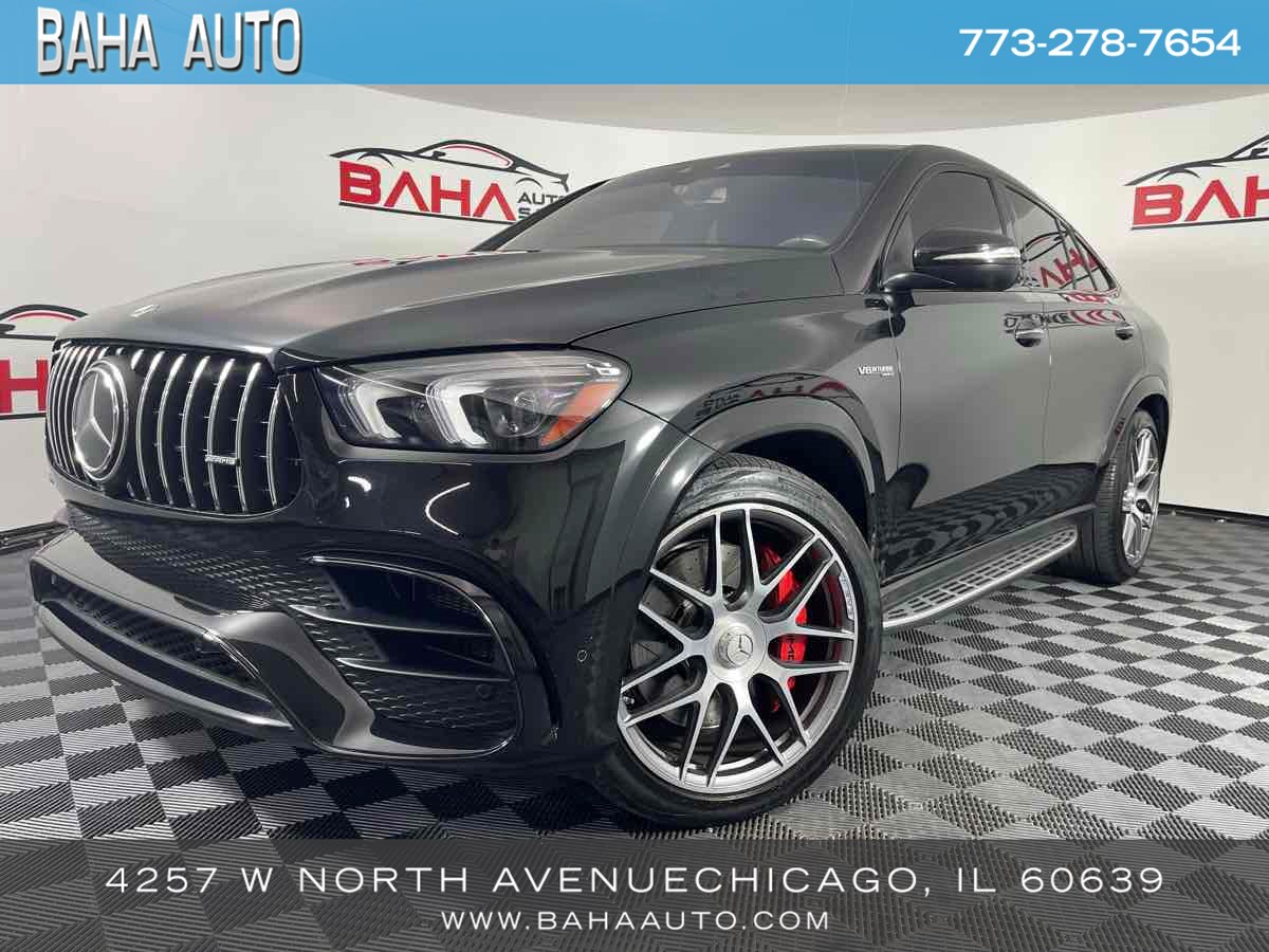 2021 Mercedes-Benz AMG GLE 63 S 4MATIC Coupe