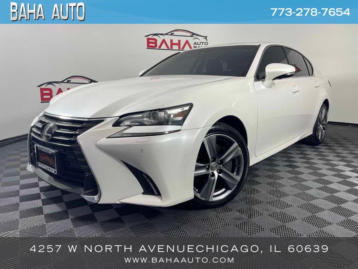 2016 Lexus GS 350 AWD