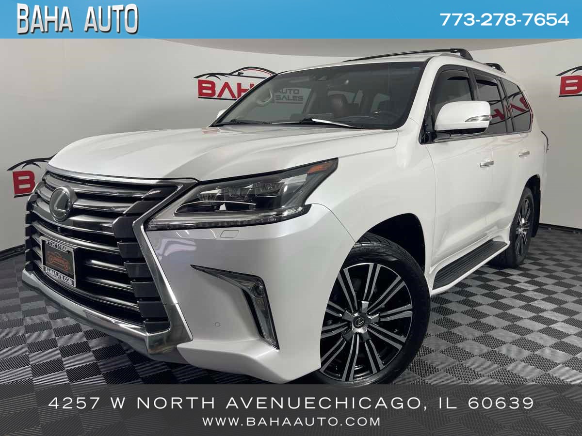 2019 Lexus LX 570 Three Row 4WD