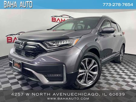 Sold 2020 Honda CR-V Touring