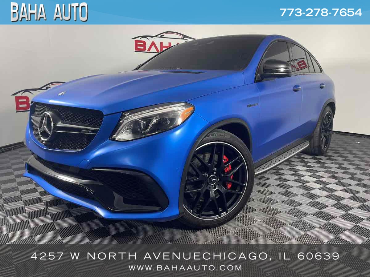 2018 Mercedes-Benz AMG GLE 63 4MATIC Coupe