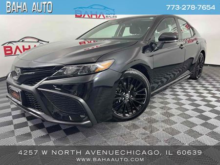 2022 Toyota Camry SE Nightshade