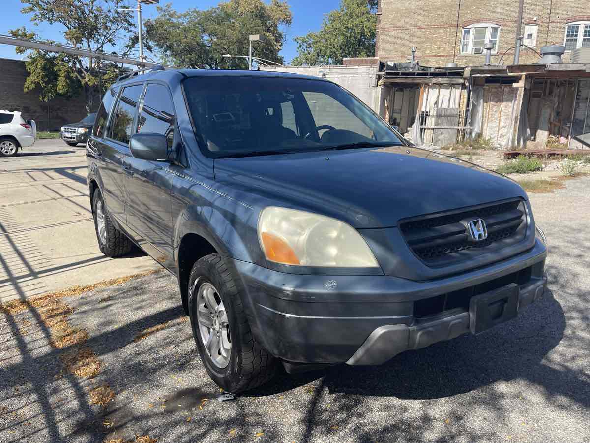 Sold 2005 Honda Pilot EX-L in Chicago