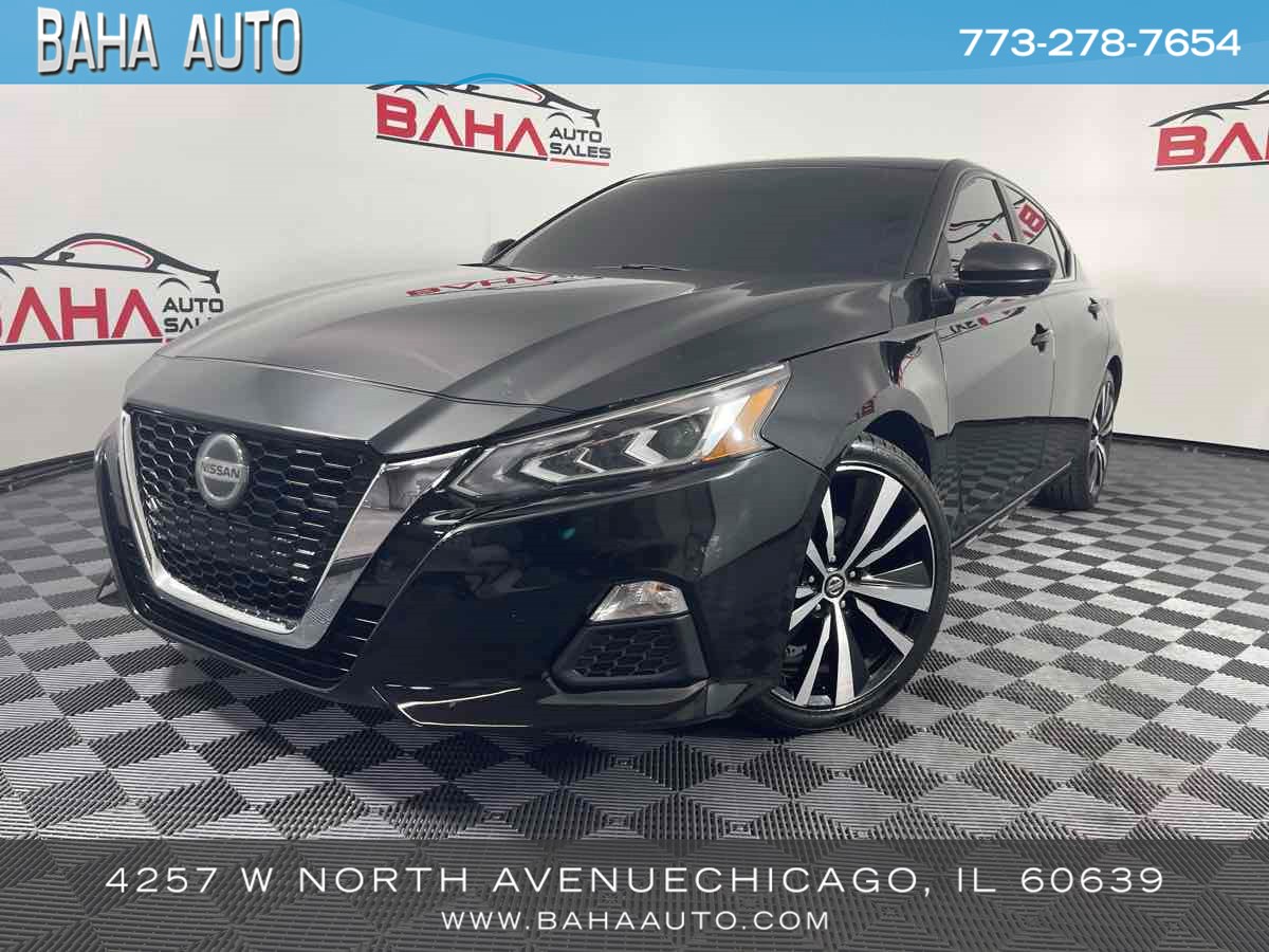 Sold 2019 Nissan Altima 2.5 SR